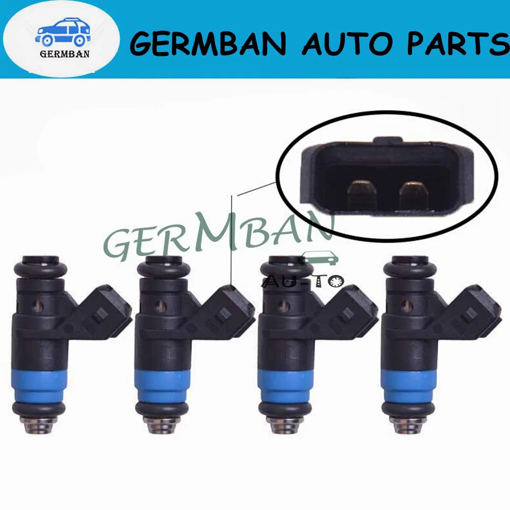 100% New 107962 F118L02287 Fuel Injector EV1 630cc 60lb For Gasoline Petrol Short Injection High Impedance Bico Nozzle FI114962