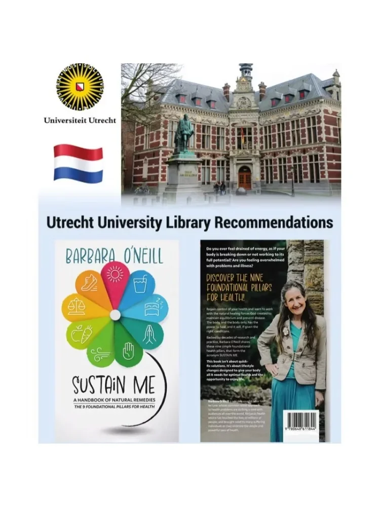2026 【HOT】Sustain Me بقلم Barbara O'Neill: كتاب يدوي للعلاجات الطبيعية 9 أعمدة أساسية للصحة