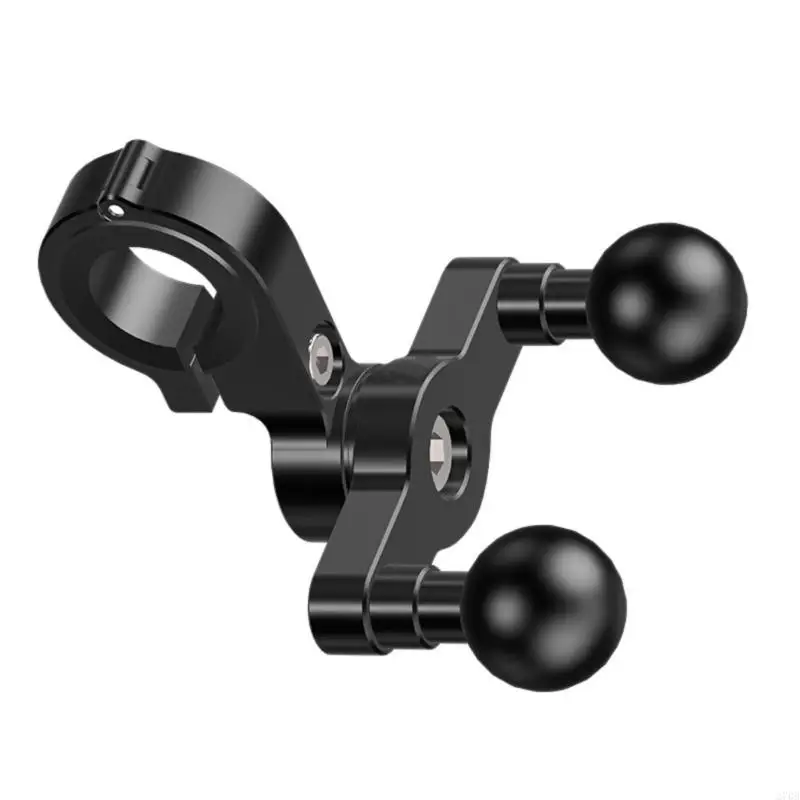 270b aluminium motor motorcycle mount yang dapat disesuaikan untuk penonton miring