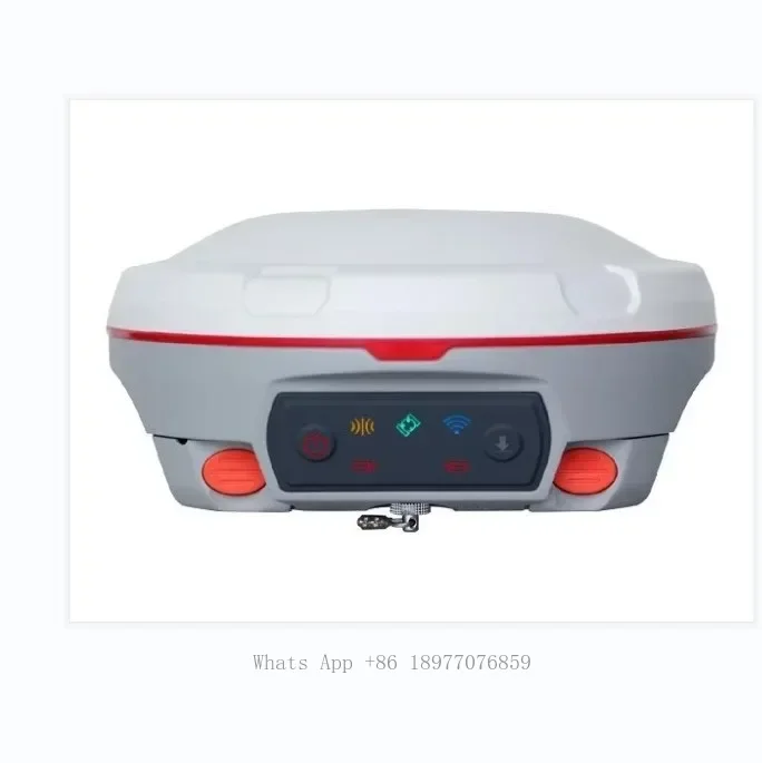 2024 New Sino RTK T30 GPS Receiver With Laser Measurement Built-in Battery Selectable Language