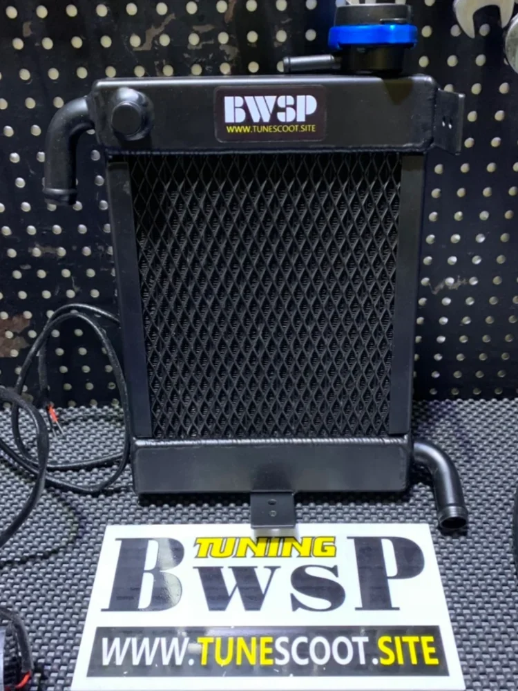 bwsp tuningでエンジンパワーアップ！DIO50用AF18マフラーの実際の効果と取り付け体験