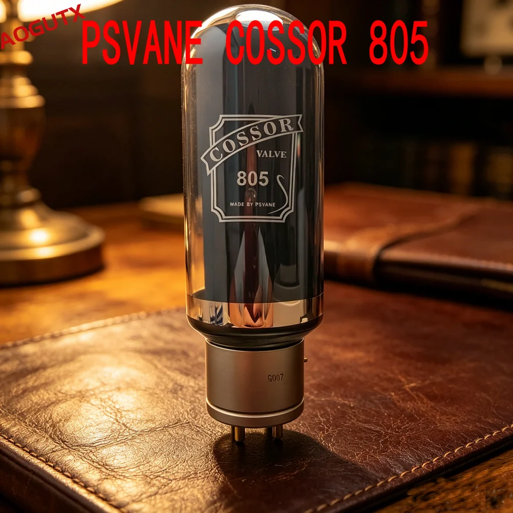 Aogutx PSVANE COSSOR 805 Vacuum Tube Replaces 805A HIFI Audio Valve Electronic Tube Amplifier Kit DIY Precision Matched Quad