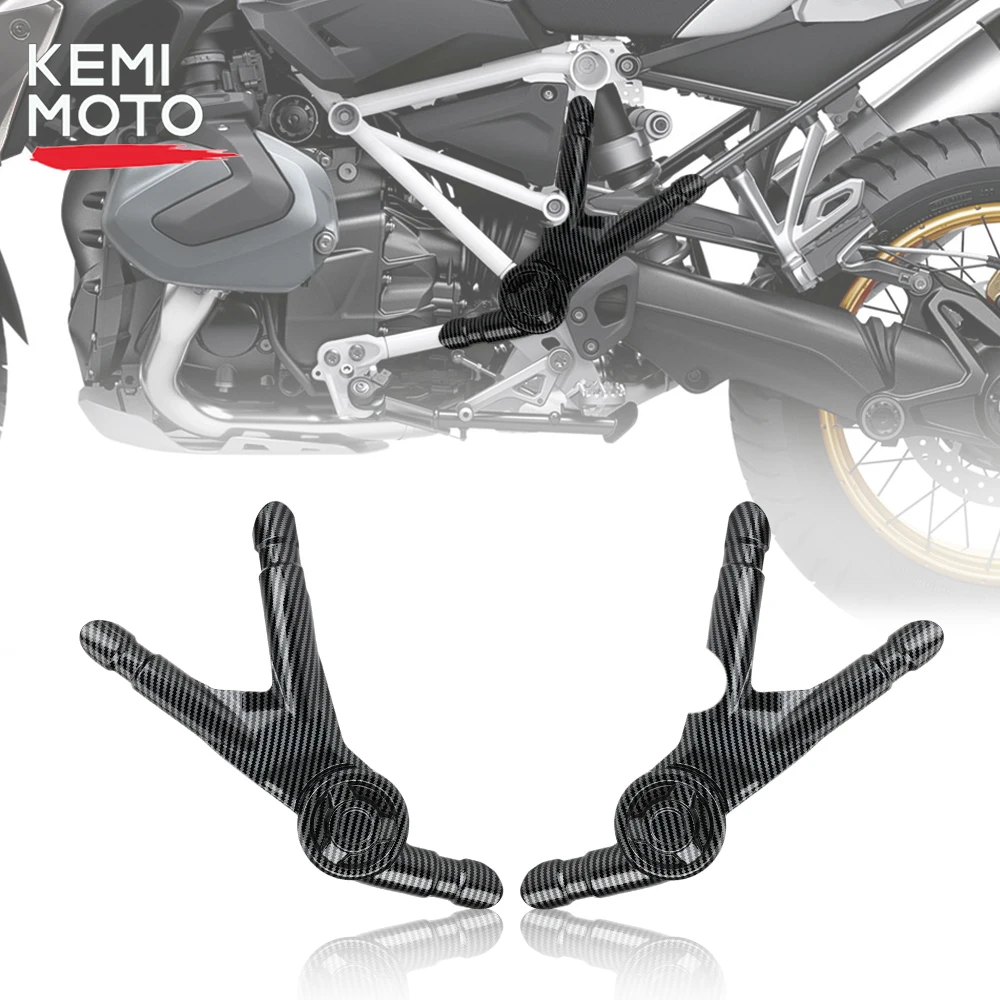 Carbon Fibe Frame Protector For BMW R1200GS R1250GS GSA Motorcycle Panel Guard Cover R 1250 GS GSA 2018-2023 R 1200 GS Adventure