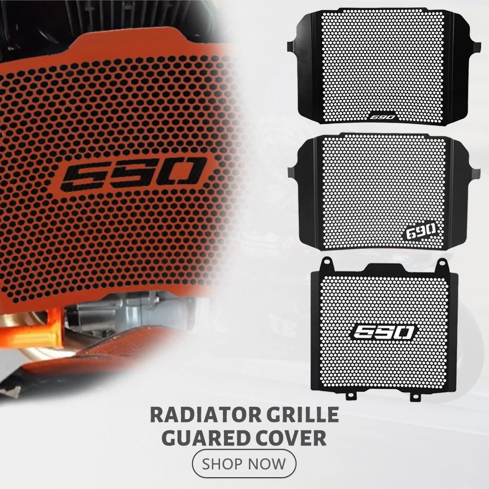 

2012-2024 ДЛЯ KTM 690 Duke 690 R 690R 690Duke Duke 690 Аксессуары для мотоциклов Решетка радиатора Крышка Защитная защита