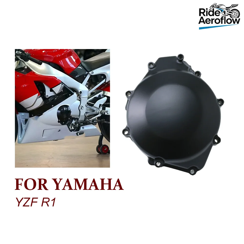 

Motorcycle Stator Engine Cover Crankcase For YAMAHA YZF R1 YZFR1 YZF-R1 1998 1999 2000 2001 2002 2003