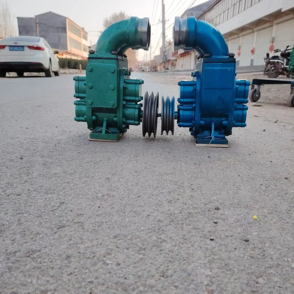 Livestock Farm Manure Suction Pump for Chicken/Pig Farms River Dredging  Sewage Pump