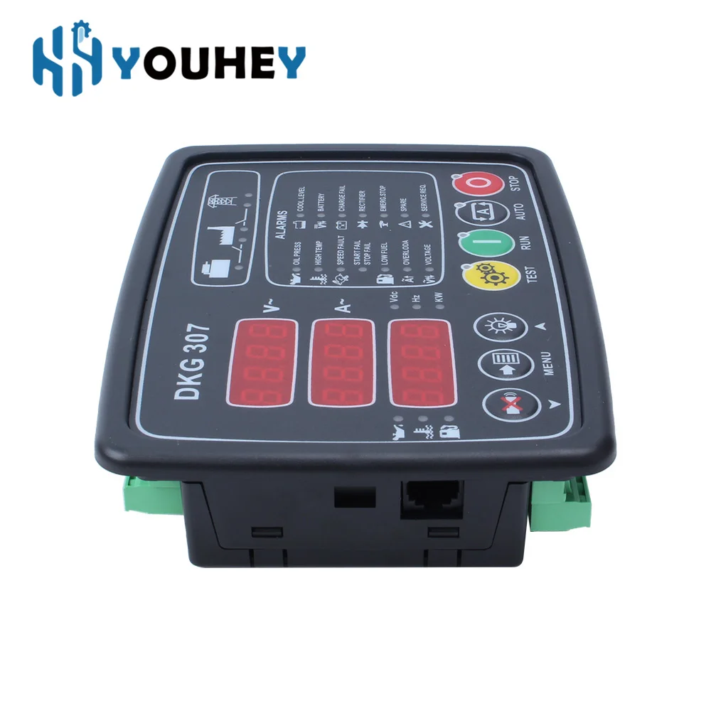 DATAKOM DKG307 Genset Module Controller Panel MPU AMF CAN Generator Automatic Mains Fault Controller DKG 307