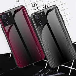Tempered Glass Phone Case For Xiaomi Mi 13 12T 5G Mi 11T Pro 11 Lite 4G 5G Mi 11 Lite NE 10T  5G Lite Cases Shockproof Bumper