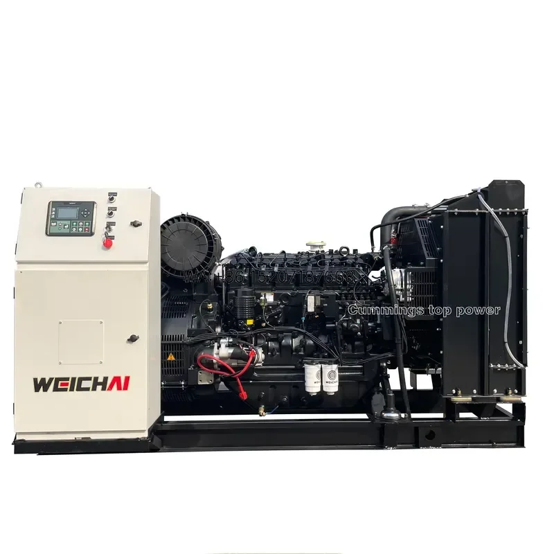 Wmwmnu Factory Wholesale High Quality New Design for Weichai 120kw Super Open Generator with ATS