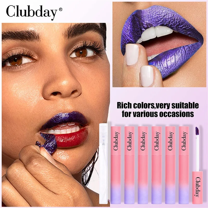 Waterproof Peel-off Lipgloss Matte Lip Tinted Long Lasting Lipstick Lip Glaze Makeup Beauty Sexy Red Tear-off Lip Stain Cosmetic