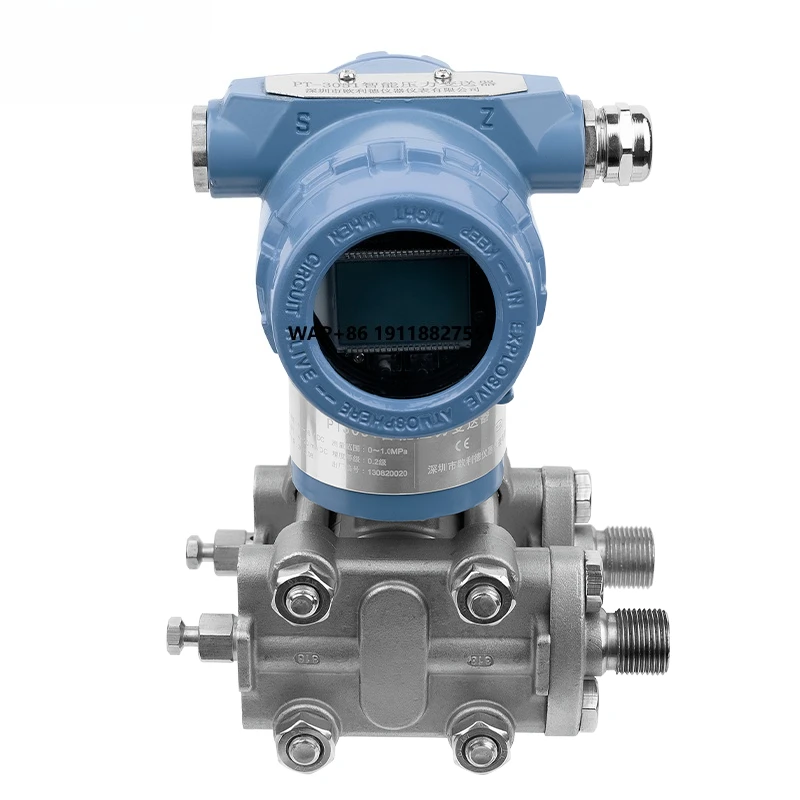 

Original PT-3051 Pressure Transducer High Accurate Measurement Pressure Sensor 4-20ma Differential Pressure Transmitter