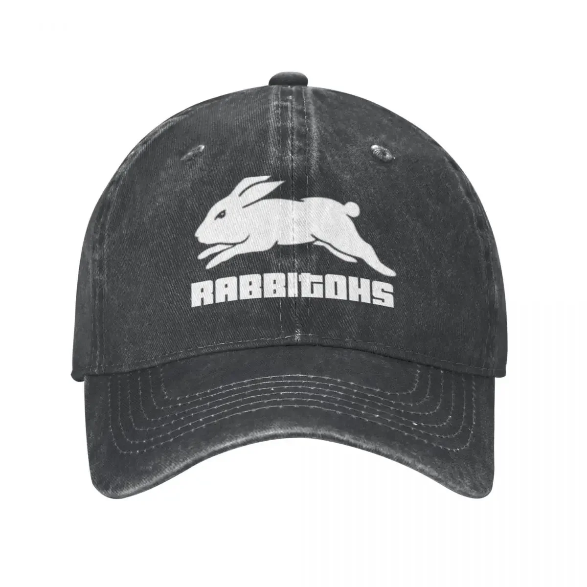 Logo rabbitohs Cowboy Hat Custom Cap Military Tactical Cap Golf Hat Man Girl Men's