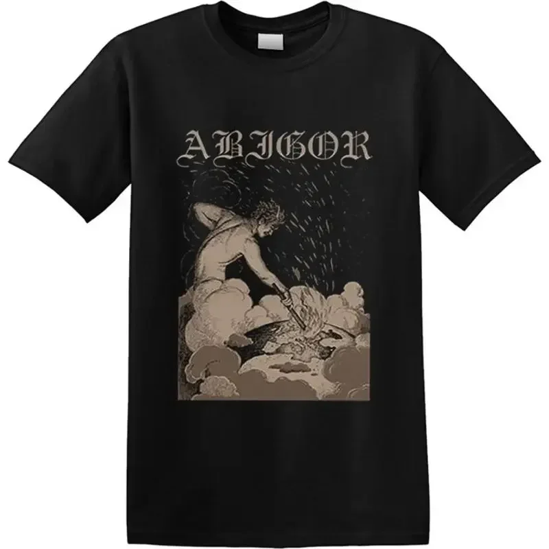 ABIGOR - 'Taphonomia Aeternitatis' T-Shirt