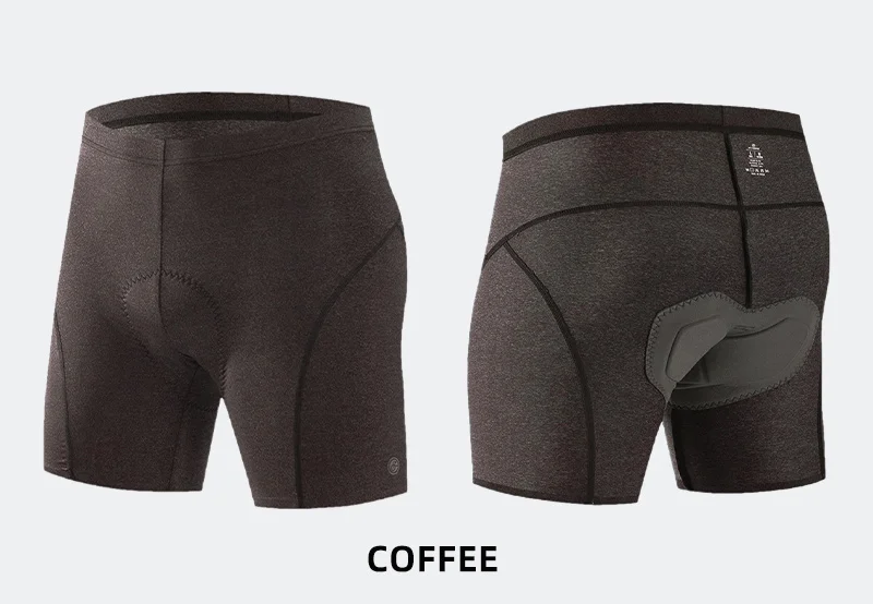 Ykywbike Herren Radhose Fahrradunterwäsche Belgien Hochelastisches Schwammpolster Stoßfeste MTB-Shorts Mountainbike-Unterwäsche – Detail 11