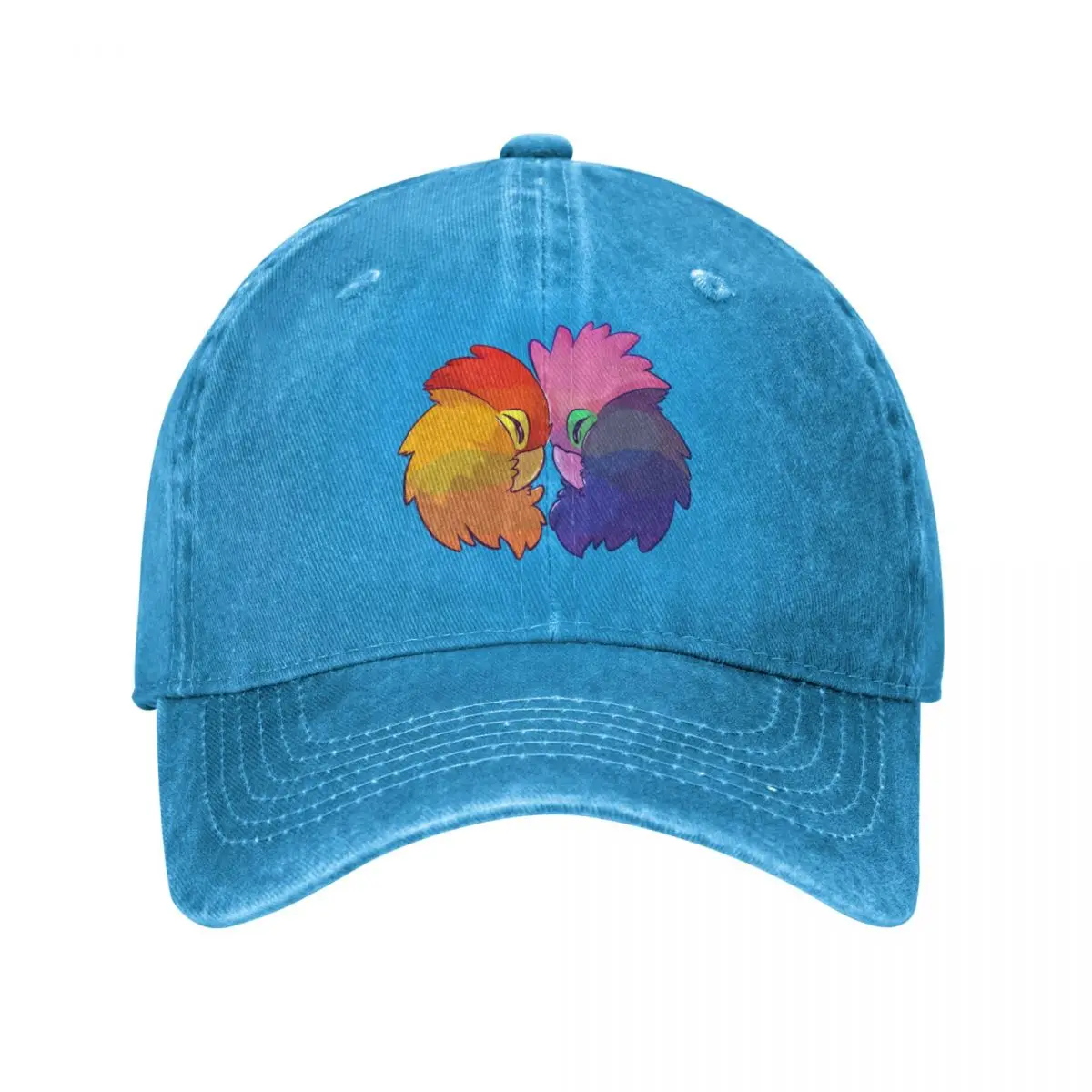 Pride Parrots Cap Cowboy Hat Caps hat women Men's