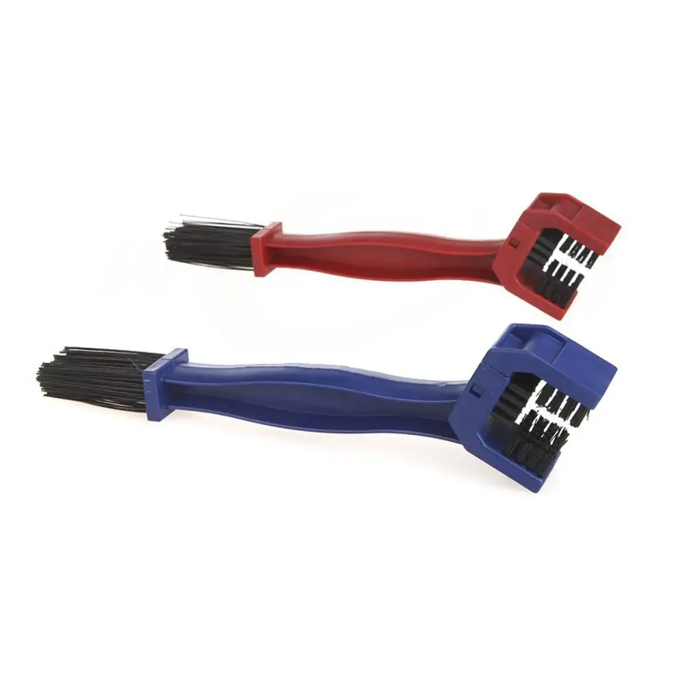 Bike Chain Cleaning Brush Cycle Brake Remover For YAMAHA KAWASAKI SUZUKI HONDA YZ YZF RMZ WR CRF XR Motorcycle Maintenance