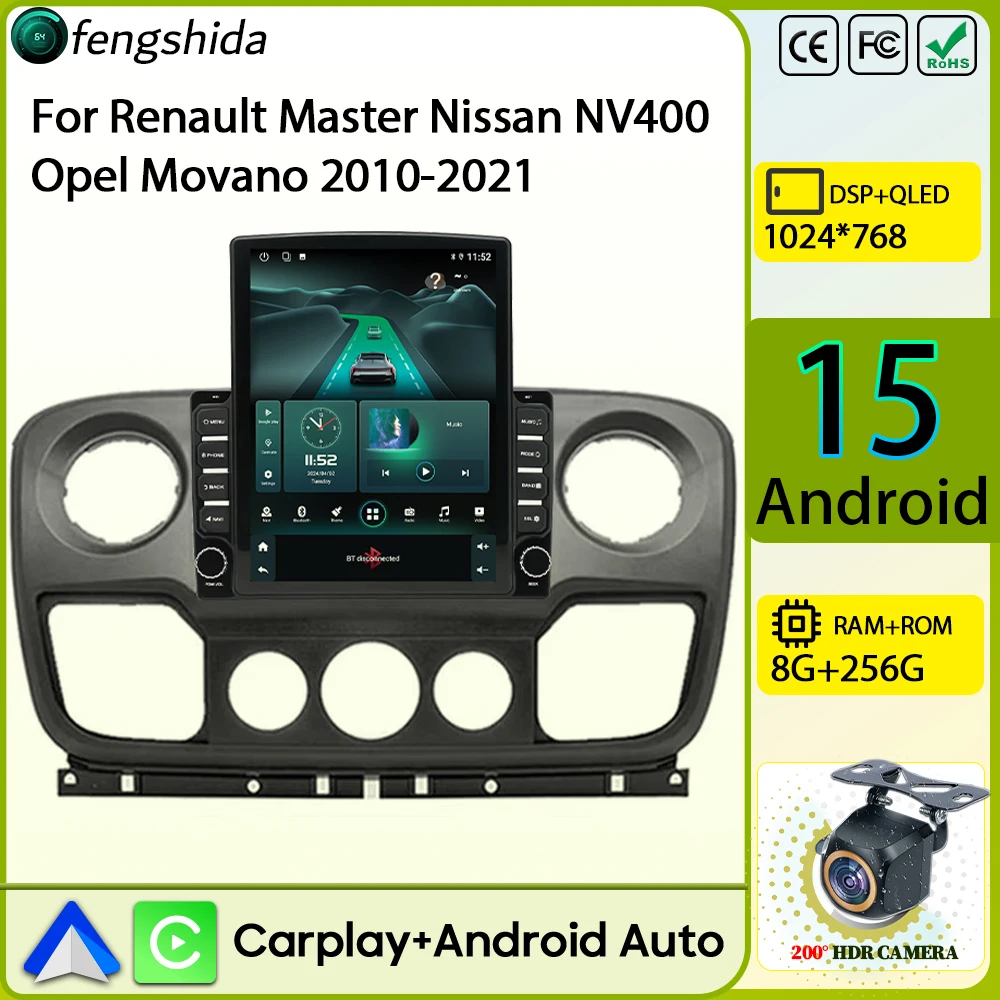 Car Radio Carplay F… - image