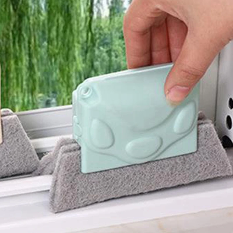 Outil de remplacement de brosse de livres de rainure de porte et de fenêtre, gril, ménage