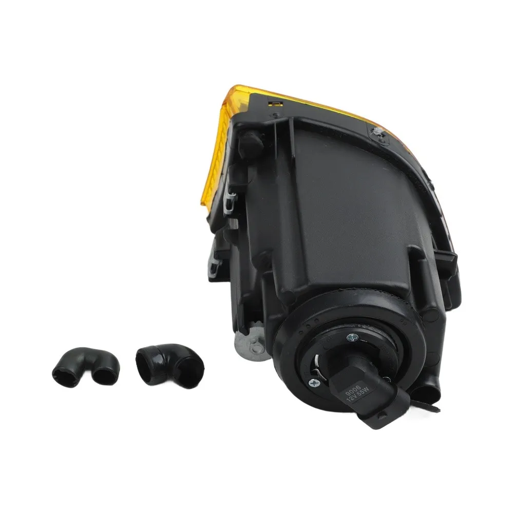 Car Front Lighting Driving Lamps Set For Night Visibility Upgrade Quick Easy Install Includes 9006 Bulbs Enhanced Visibility
