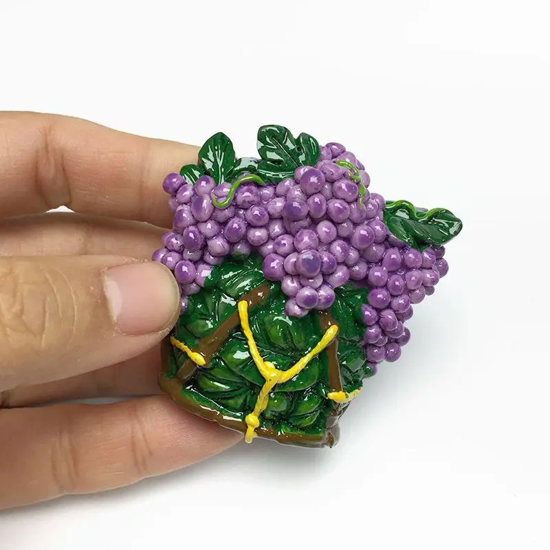 

Spain Vineyard Scenery Fridge Magnet 3D Resin Souvenirs España Imanes Para Nevera Home Decor Items Cute Magnets