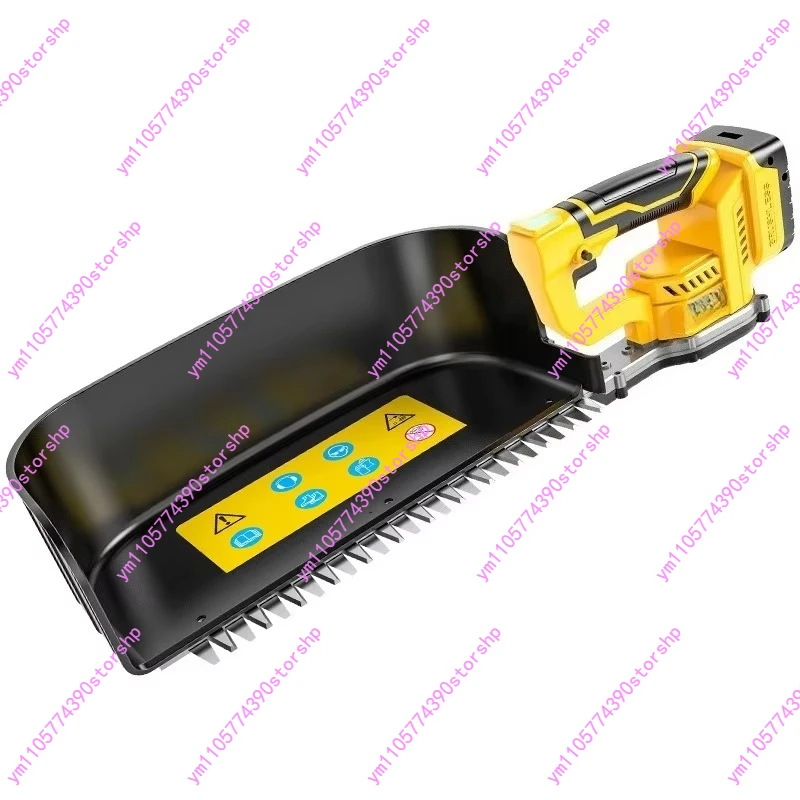 Brushless Portable Tea Leaf Harvester, Rechargeable Single Hand Tea Picking Machine Hedge Trimmer For Garden Agriculture