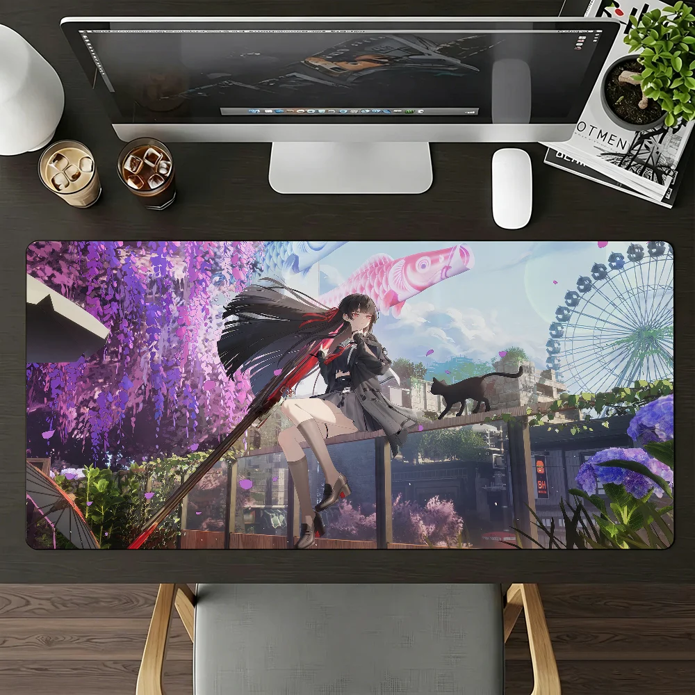 Alfombrilla de ratón Wuthering - Pc Gaming Girl reseña y precio