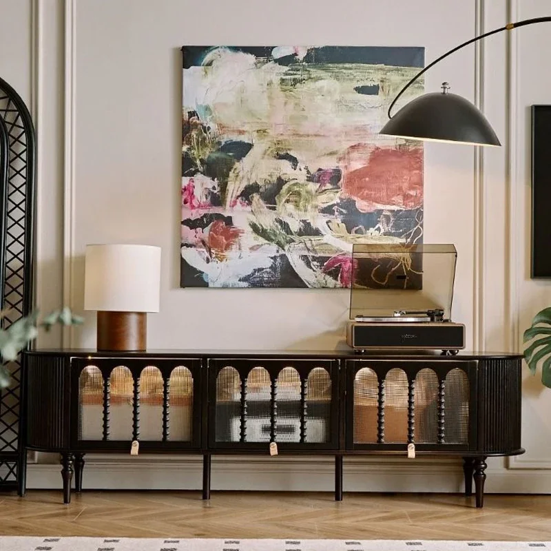 

Luxury Living Room TV Stands Cabinet Storage Entertainment Center TV Stands Supports Wooden Home Furniture Televisie Kast LLTS