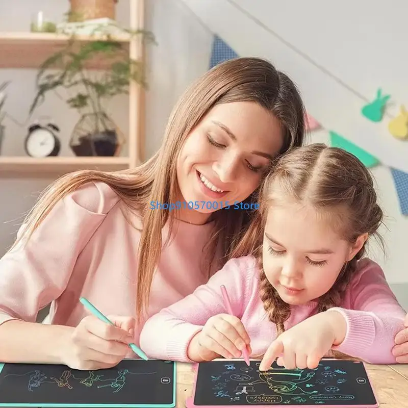 B95C 8.5inch Color LCD Writing Tablet Reusable Drawing Board Handwriting Note
