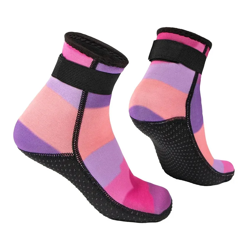 NEW 3mm Kids Diving Socks Non-Slip Neoprene Elasticity Surfing Boots Wetsuit Sock Keep Warm Diving Swimming SnorkelingALL