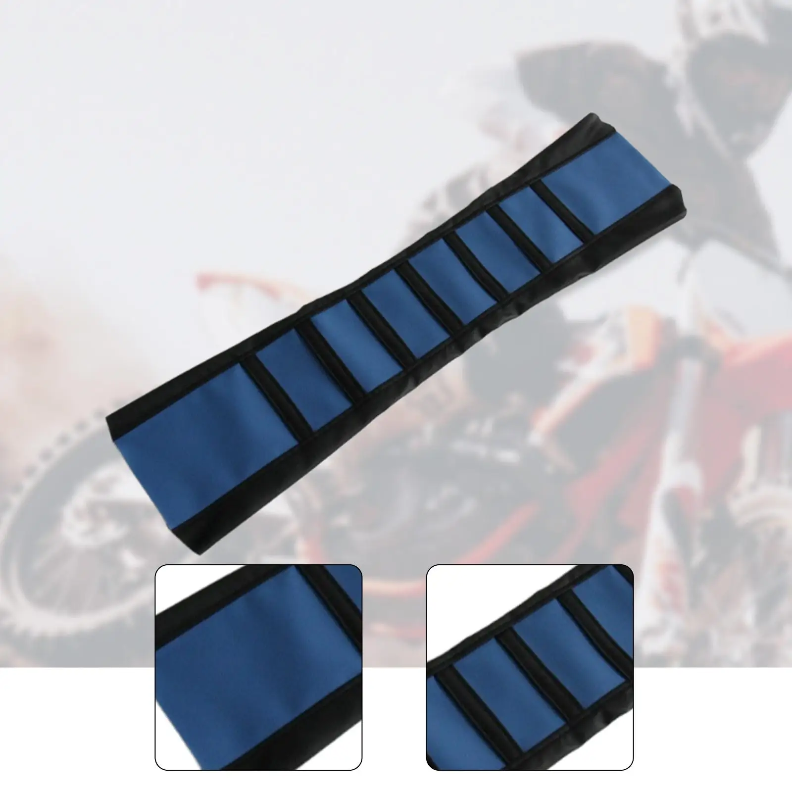 Off Road Bike Seat Cover PVC Material Motocross Protection Cushion for Dirt Bike Universal Fit