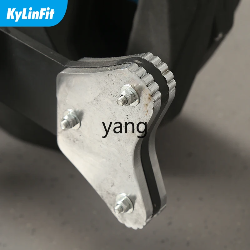 LTT مفتوح السحب مفتوح ستة إطارات شريط نمساوي باربل بار أجهزة لياقة بدنية رفع الأثقال #5