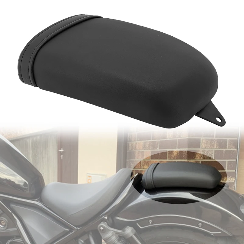 

Motorcycle Rear Pillion Passenger Seat Cushions Cover For Honda Rebel 1100 CMX1100 2021-2023