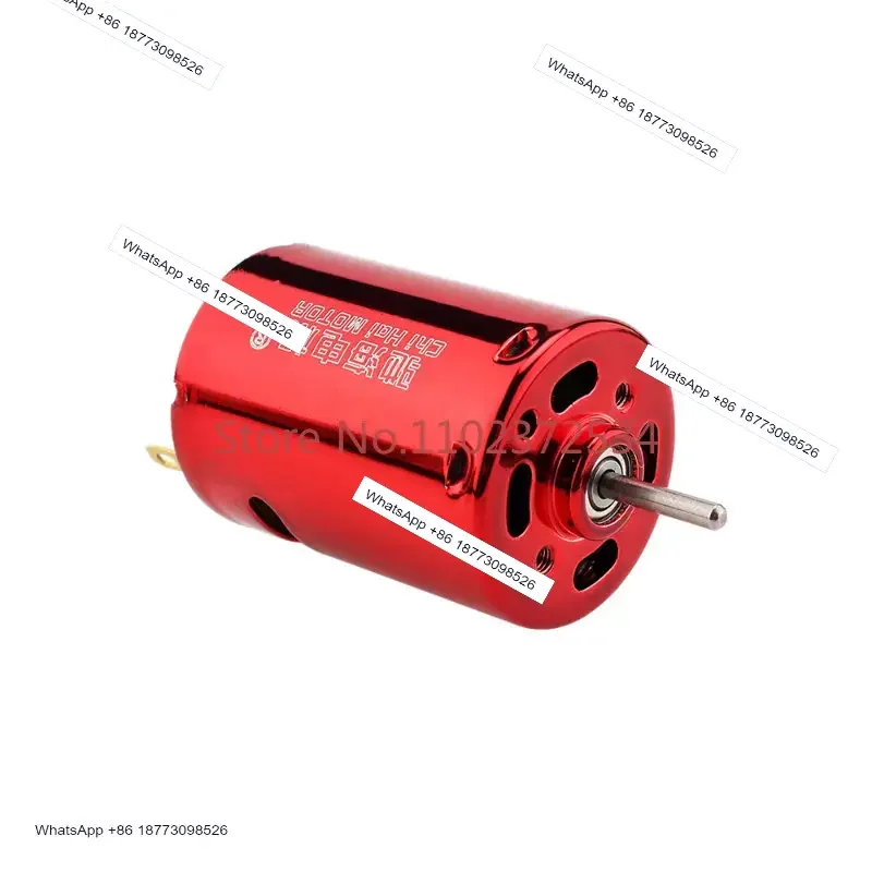 DC 380 motor high speed high torque aeromodelling starter motor double ball bearing 7V11V