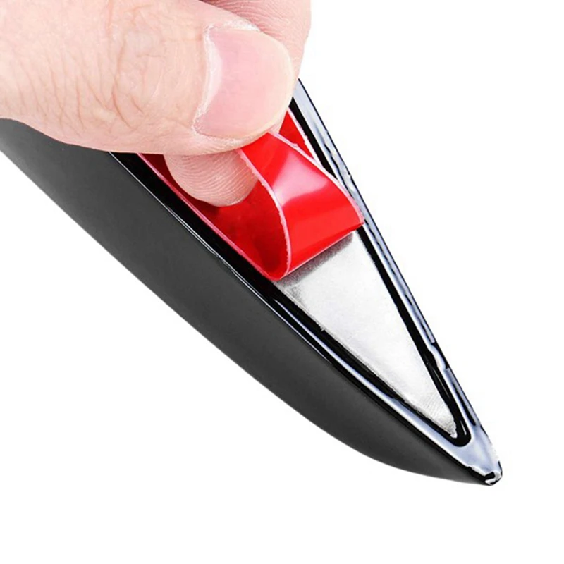 Bumper Splitter Side Vent Flap Fin Cover For Mercedes-Benz E Class W213 C238 E200 E300 E350 AMG 2016-2019