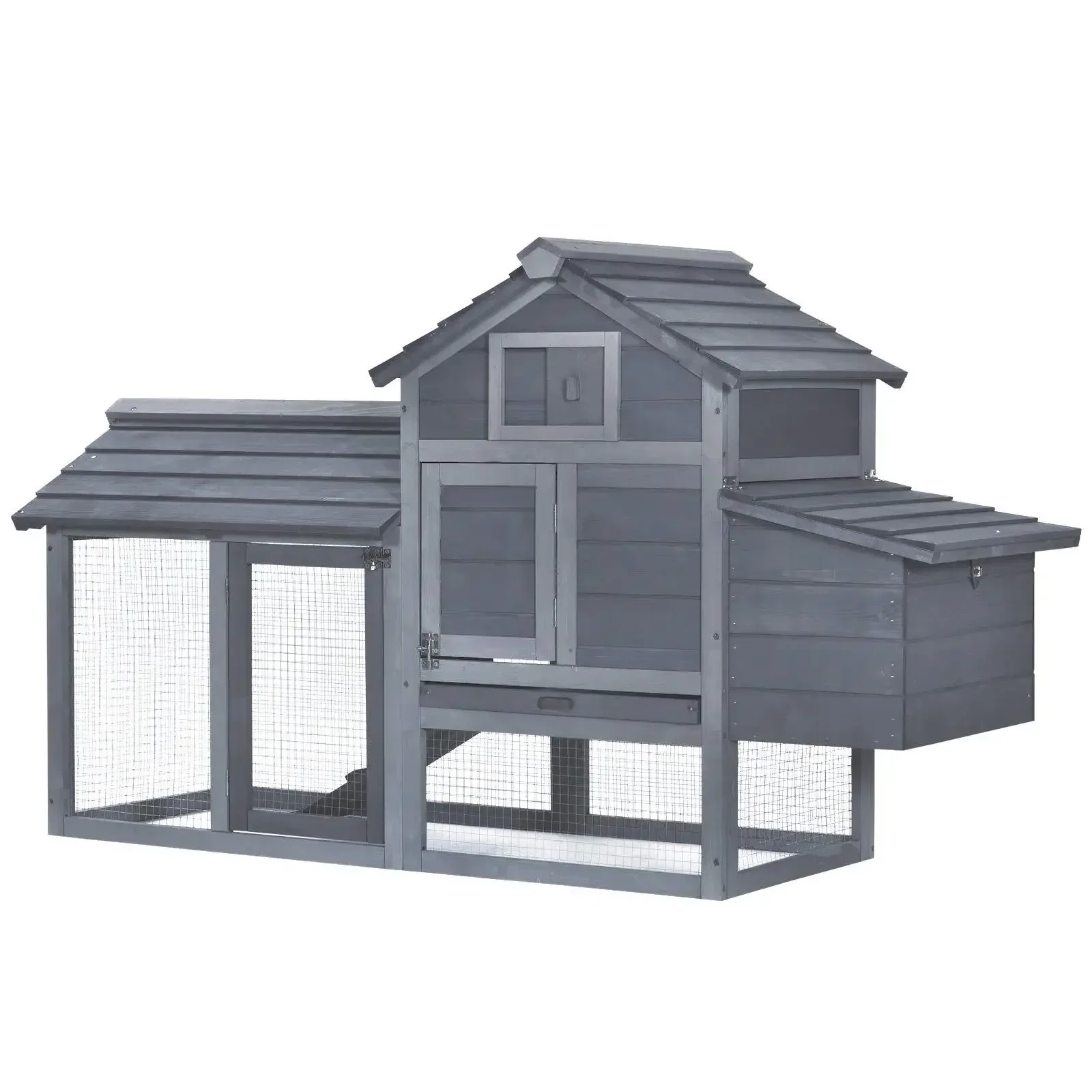 wooden chicken nest household chicken coop