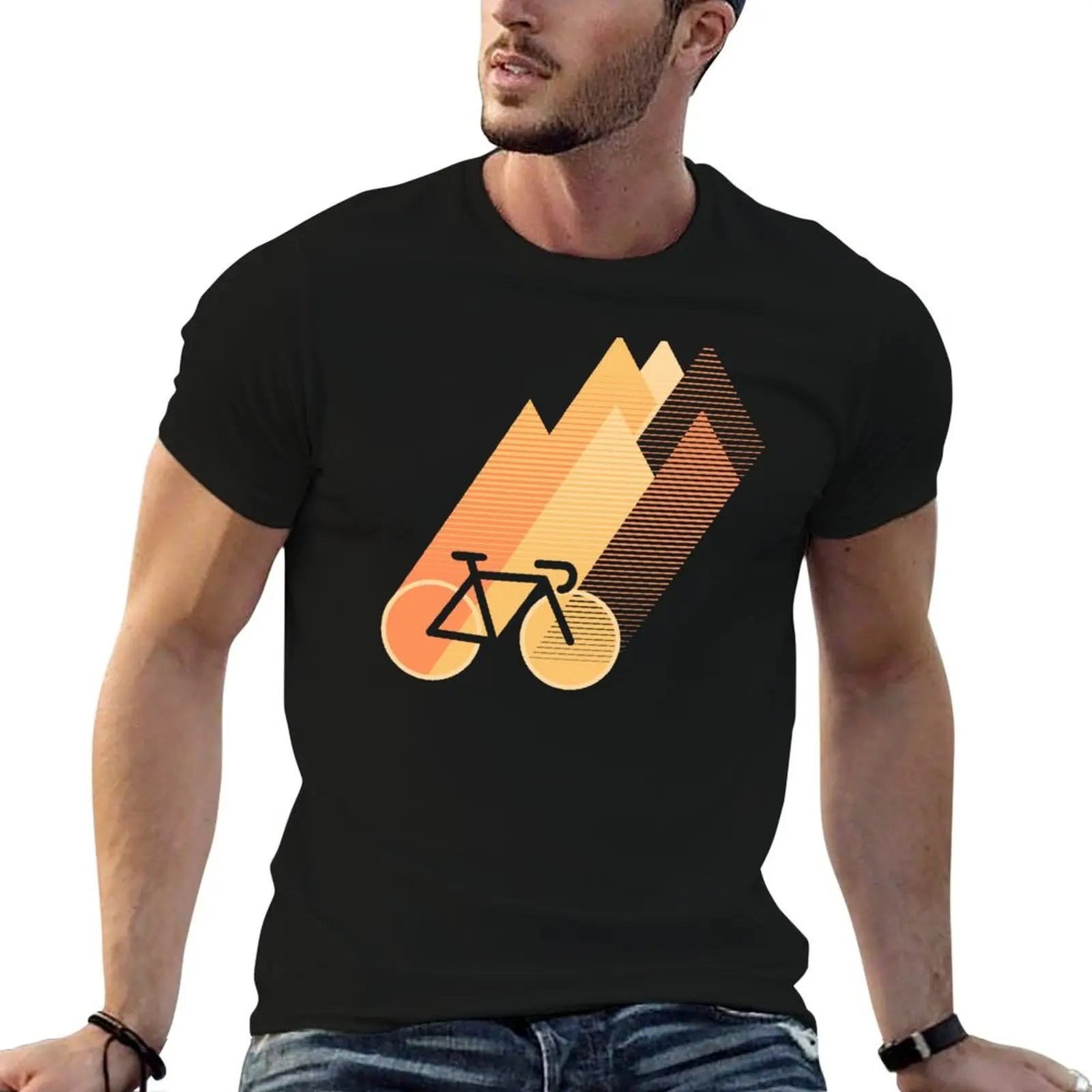 Cycle The Gaps T-Shirt Plus Size Short Sleeve T-Shirt