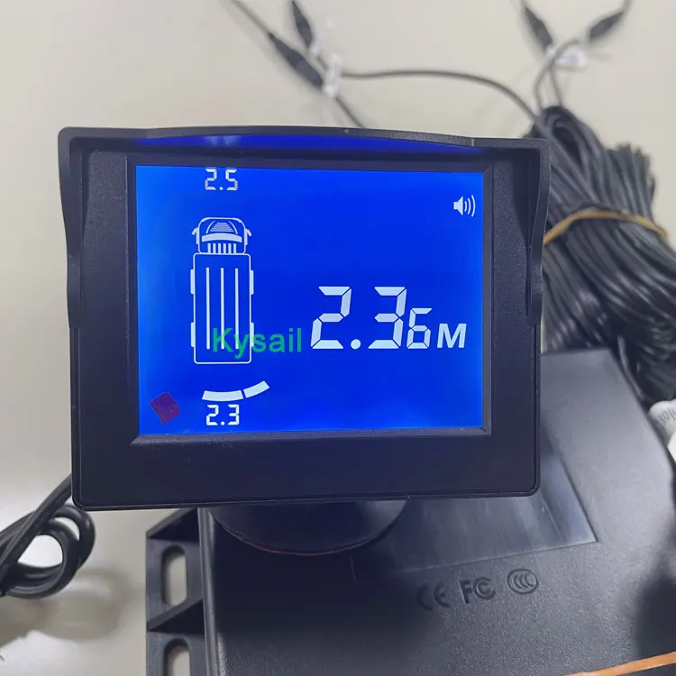 Auto Park Sensor 26mm Buzzer Distancia Sensor Rear View Reversing 8 Radar Assistant Front And Rear Sensor Car Parking