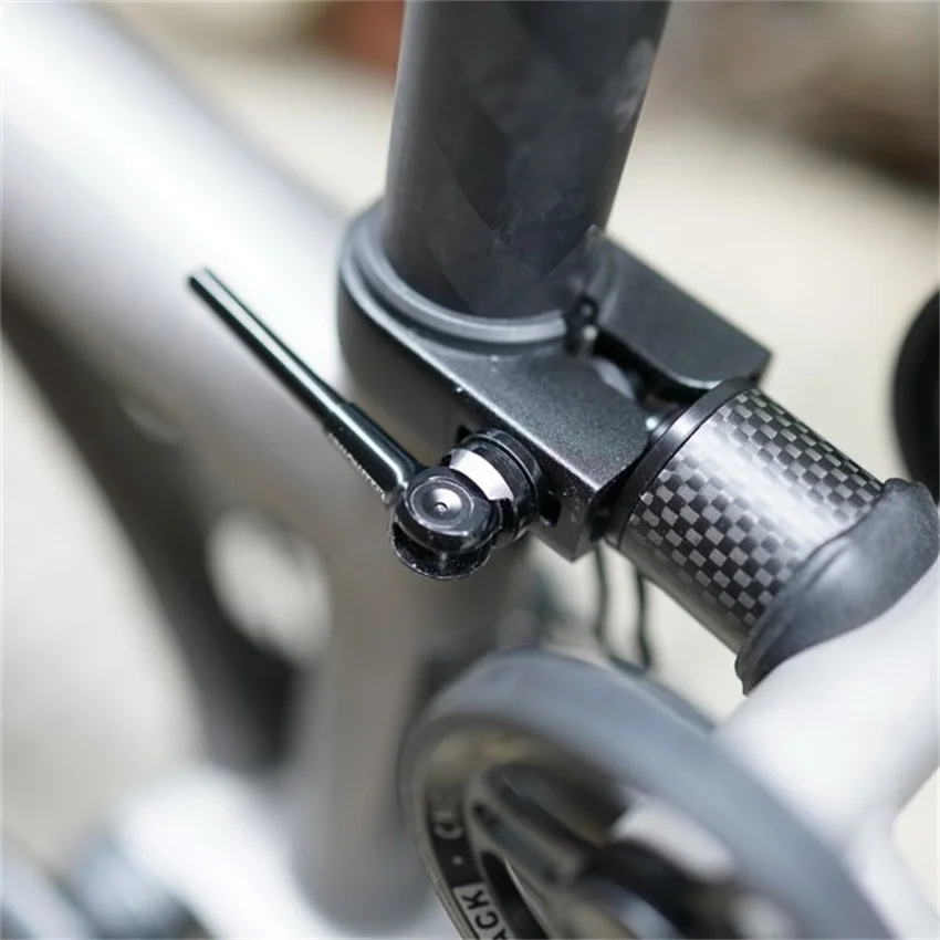 Titanium seatpost clamp Tline for brompton T line titanium seatpost lock