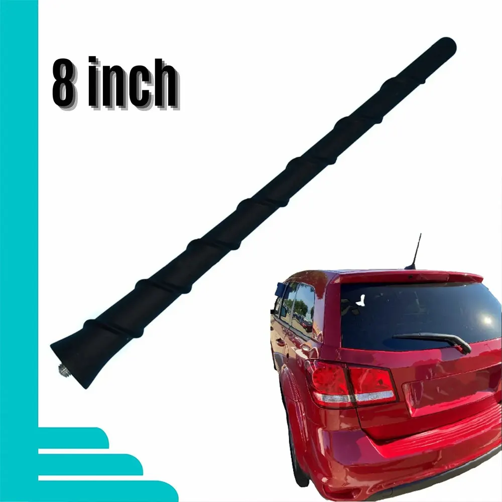 68297936AA 8 inch Replace Antenna Mast Aerial For JEEP GRAND CHEROKEE 2011-2013 For DODGE DART JOURNEY DURANGO 2010-2016