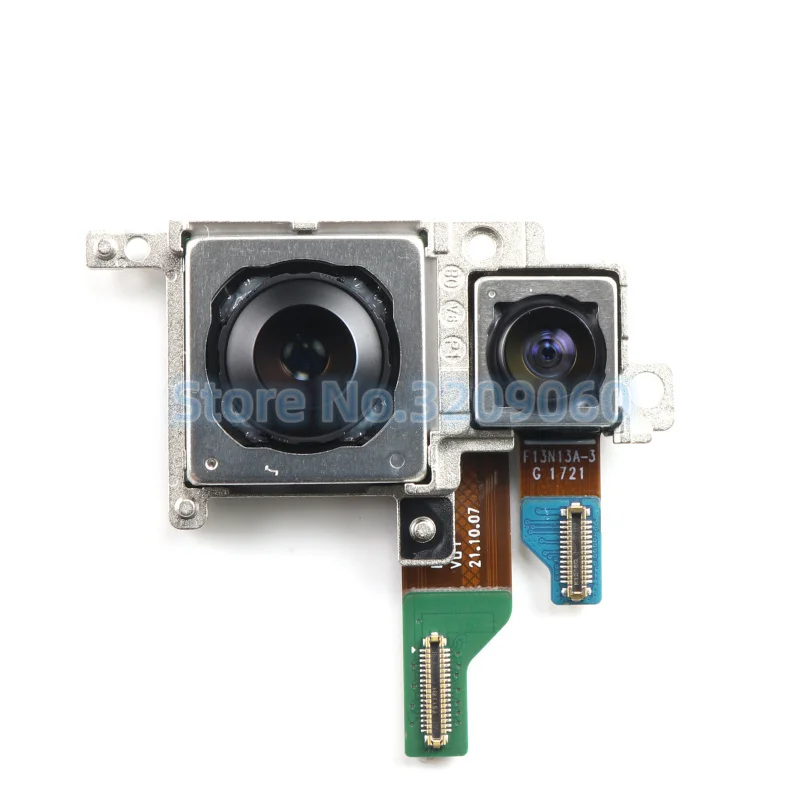الكاميرا الخلفية لسامسونج غالاكسي s22 الترا 5g 47 s908b s908u ، وحدة الكاميرا الأمامية والخلفية #3