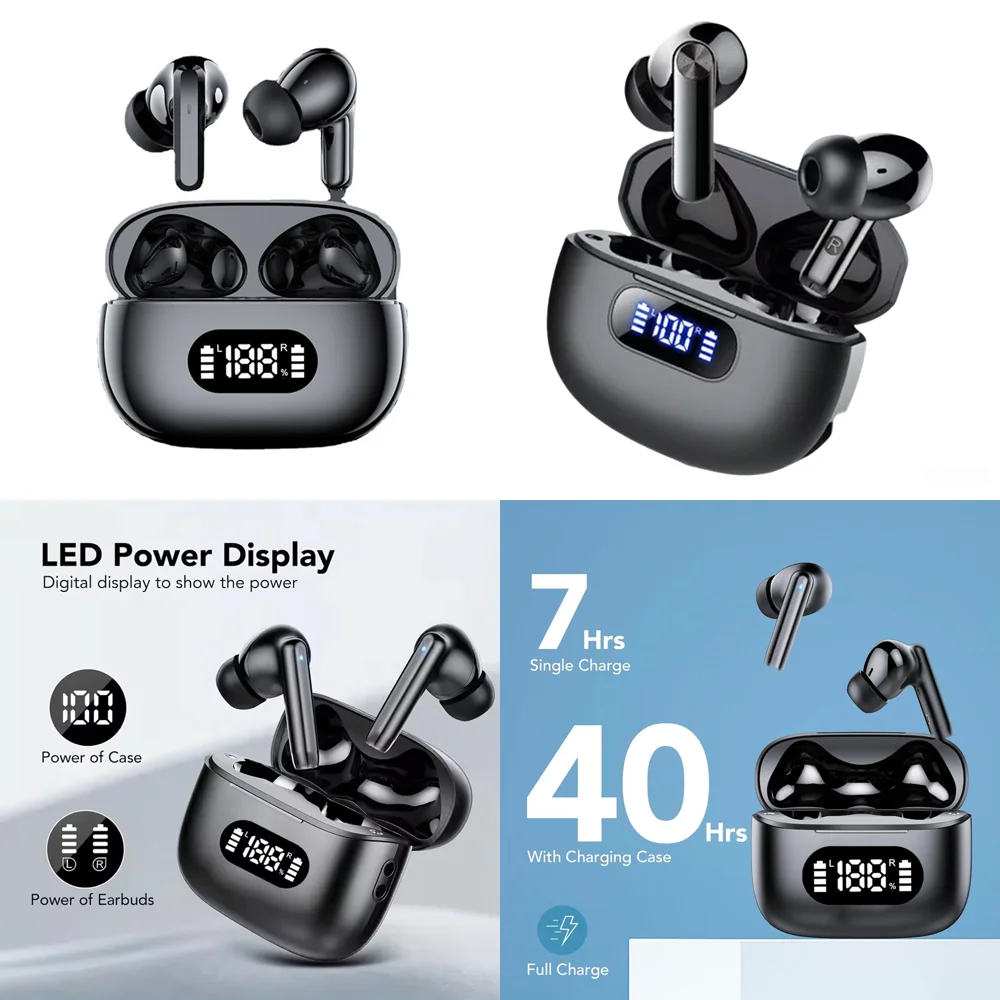 Wireless Earbuds Tws - BT 5.4 TWS Ear Phone with