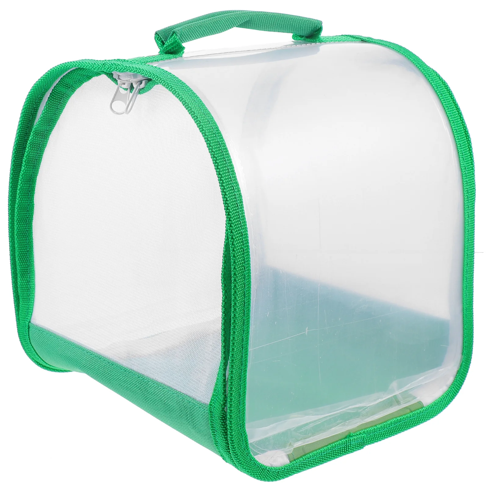 Gabbia per insetti per piante Terrario per bambini e Habitat per farfalle Incubatrice a rete in PVC trasparente