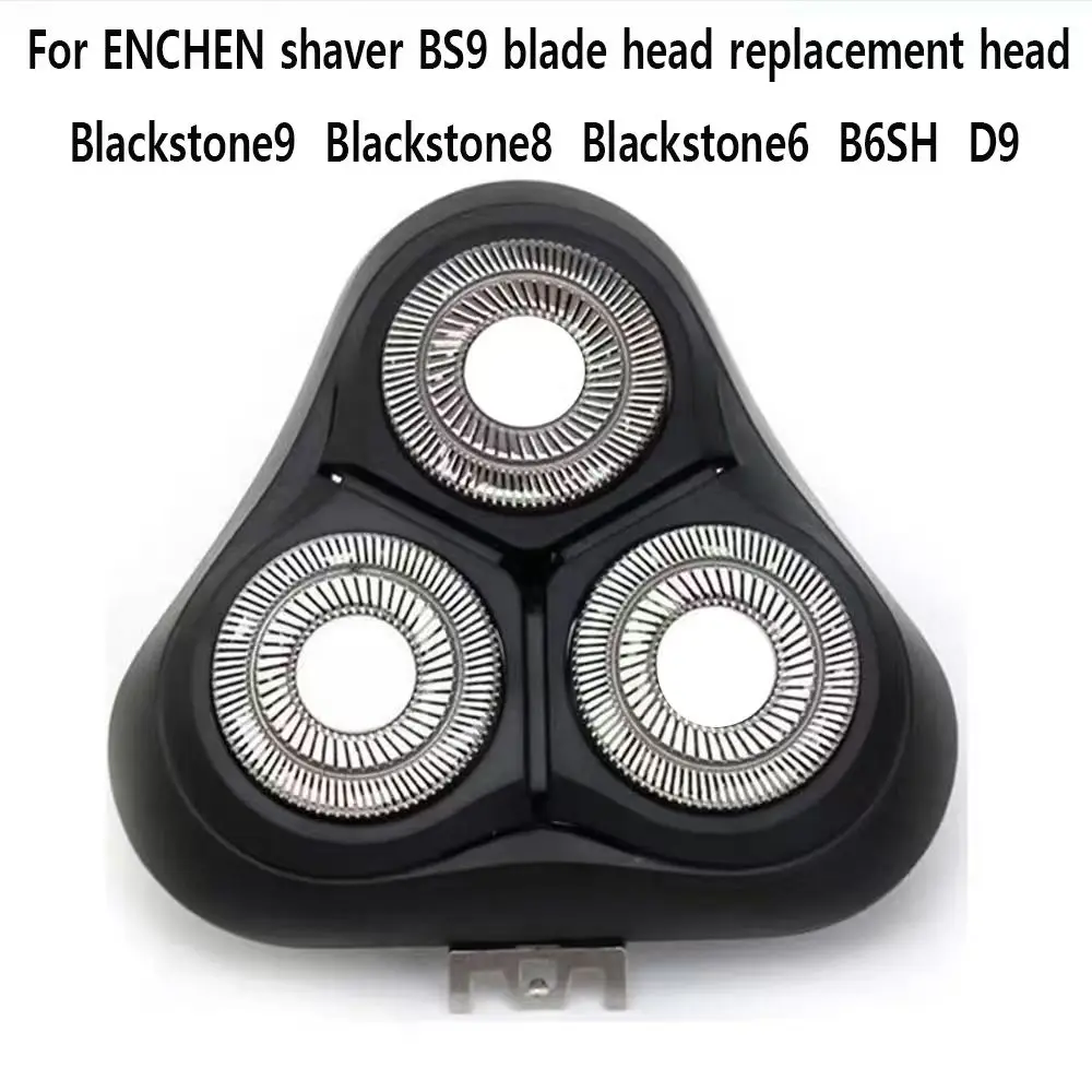 Testina Di Ricambio Per Rasoio Enchen BS9, Compatibile Con Blackstone9, Blackstone8, Blackstone6, B6SH, D9, Testina Intera.-image