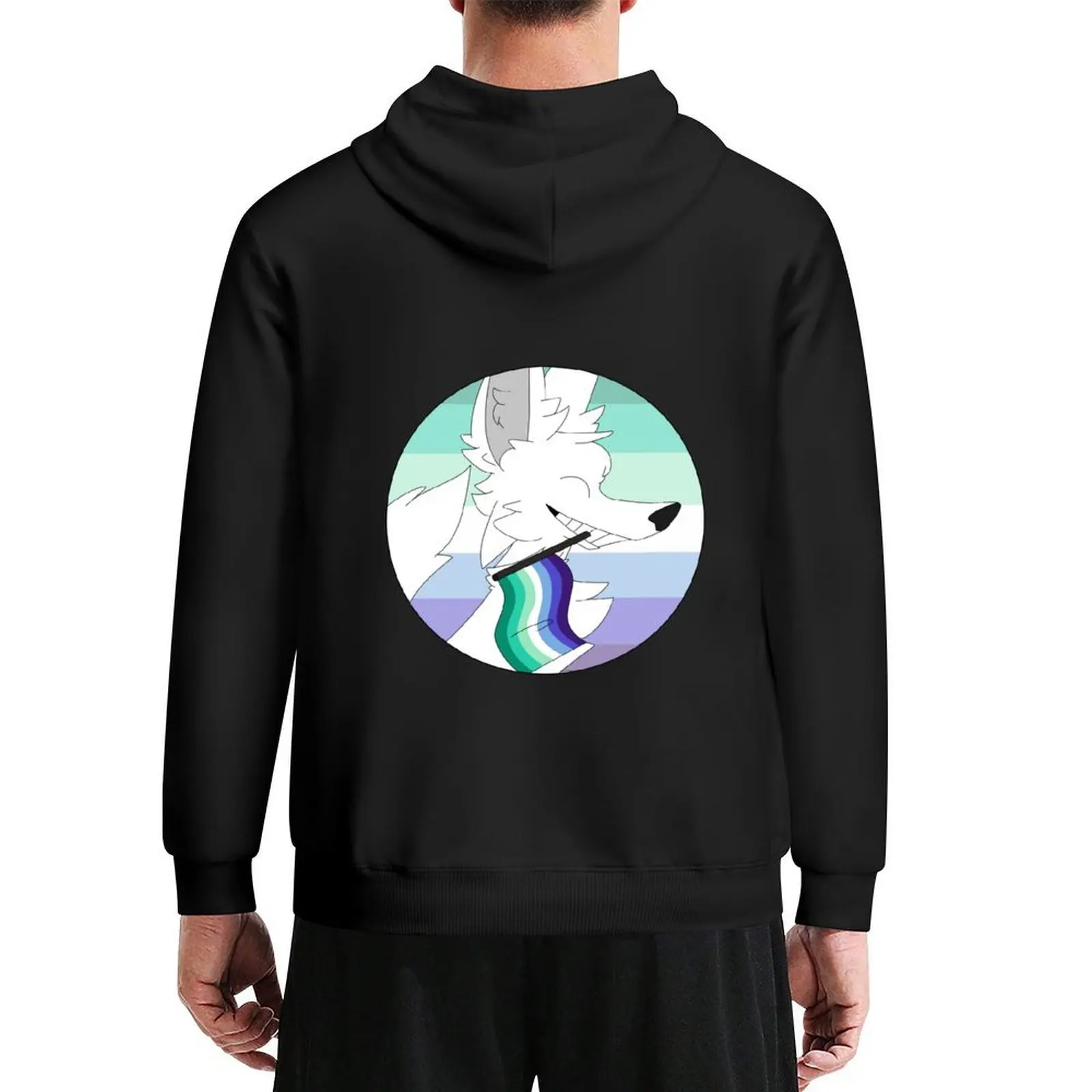 

Cartoon Furry pride MLM Design Hoodie anime clothes mens clothes mens designer clothes men clothing graphic hoodies