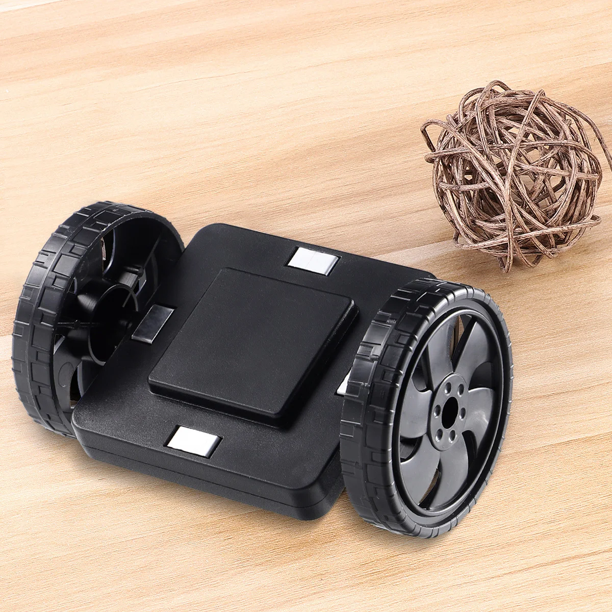 

2Pcs Construction Wheel Kit for Children Brain Development DIY Geometric Models Educational Playset Compatible with