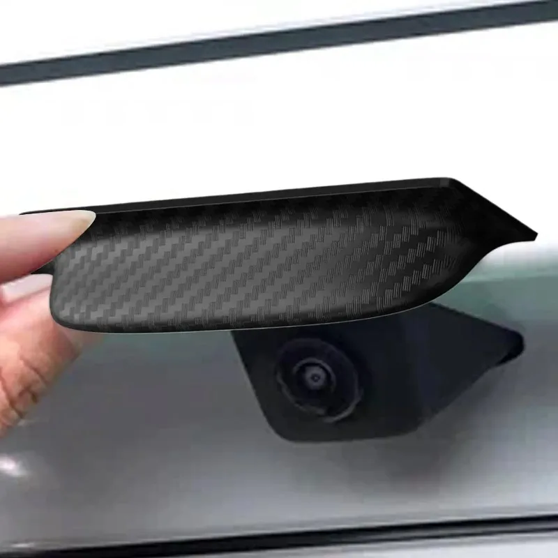 1pc Camera Shield Universal Waterproof Rain Guard 360 View Protective Baffle For Car Rear Backup Camera