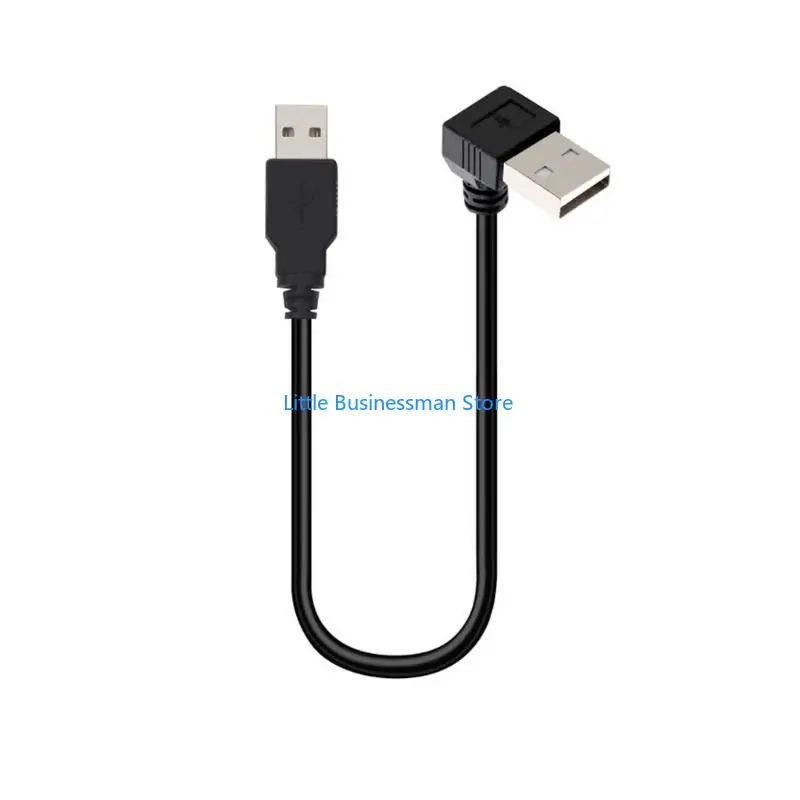 25cm Data Transfer Cord Plastic Texture for Tight Space and Compact Setups M76A