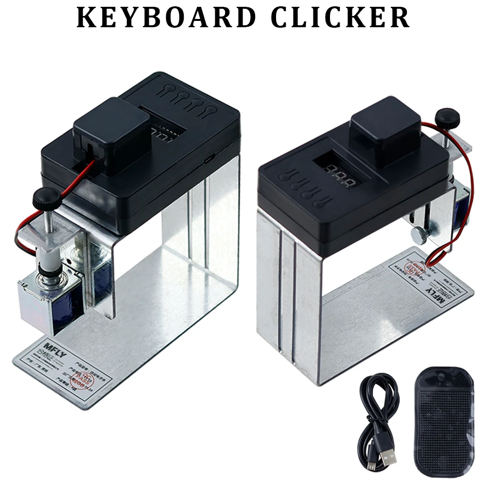 0.01 Seconds to 9999 Minutes Mute Button Timing Game Computer Instead of Fingers to  Assist Artificial KeyboardPhysical Clicker