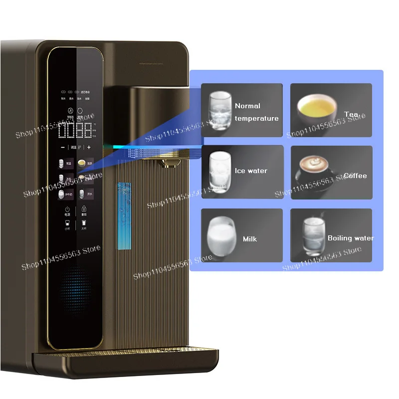 W25 Rich Hydrogen Water Maker with Filter & Ionizer, Desktop Hydrogen Generator for Home & Office, Hydrogen Inhalation Dispenser