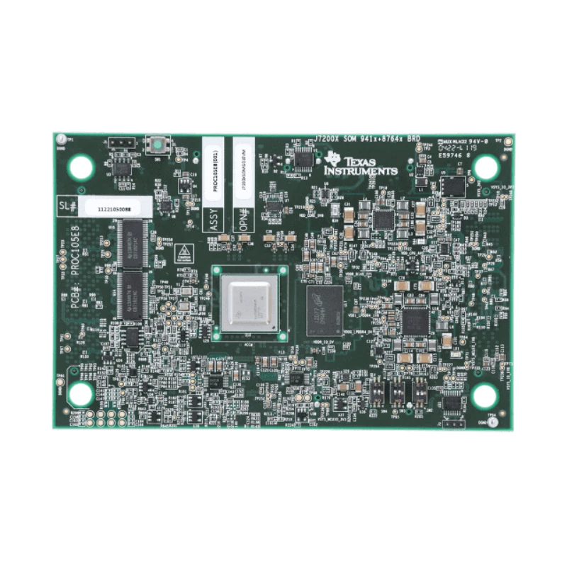 TopElec J7200XSOMXEVM System-on-Module with DRA821 & LPDDR4-3733 DRAM High-Speed for Industrial Automation